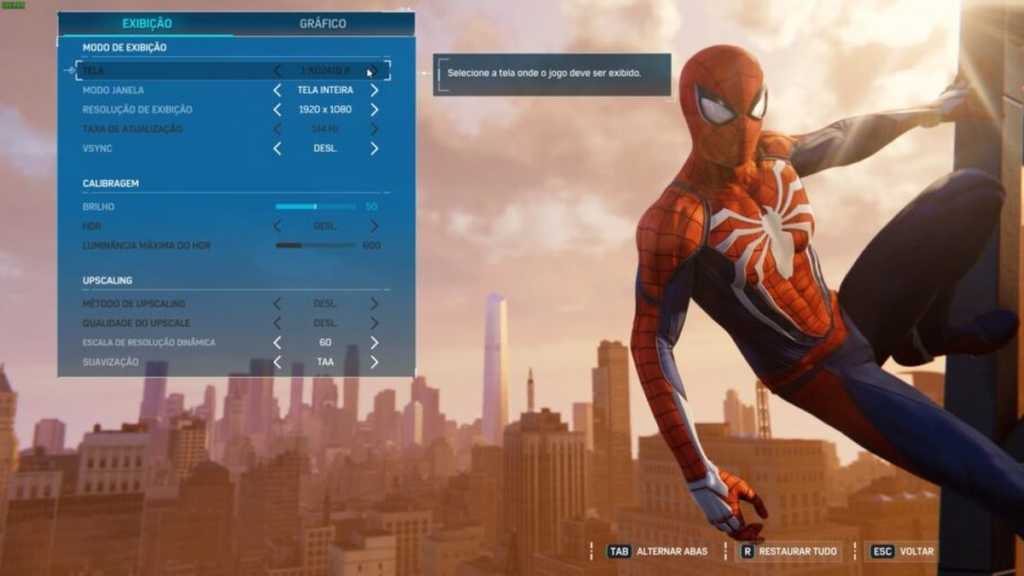Marvel’s Spider-Man Remastered: como rodar o jogo em PC fraco!