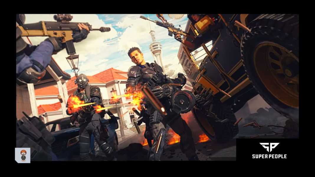 Beta final do battle royale Super People, já disponível!