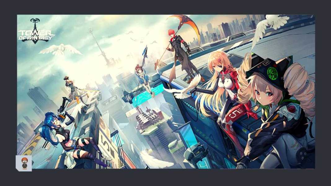 Tower of Fantasy MMORPG já disponível para mobiles
