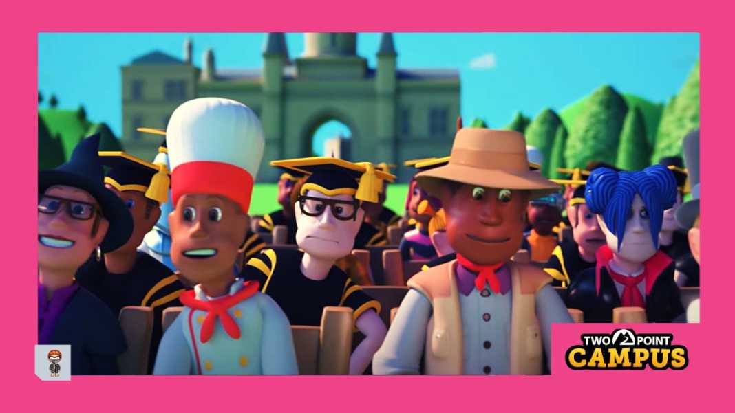 Two Point Campus já disponível no Game Pass