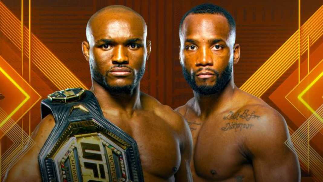 UFC 278 onde assistir sábado cards
