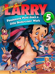 Leisure Suit Larry 5 Passionate Patti Does a Little Undercover Work - PC Leisure Suit Larry 5 - Passionate Patti Does a Little Undercover Work