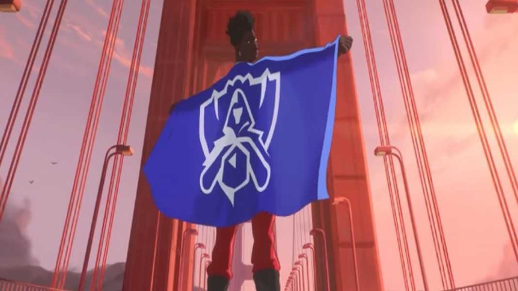 Lil Nas X League of Legends mundial league of legends Star Walking Worlds 2022
