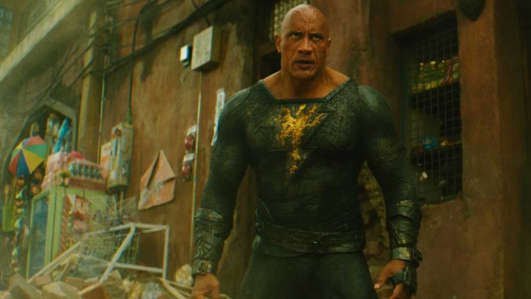 trailer Adão Negro dc filme Black Adam