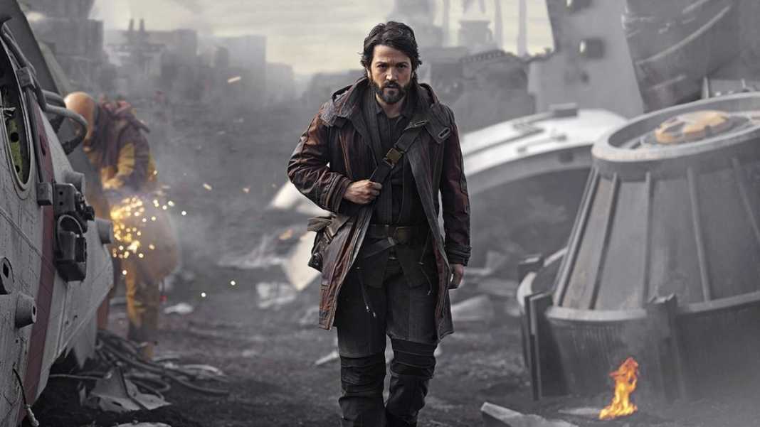 Andor 2ª temporada filmagens série