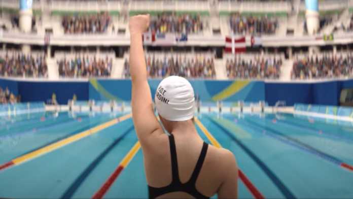 As Nadadoras trailer Netflix filme