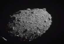 asteroide impacto sonda dart asteroide dimorphos Nasa