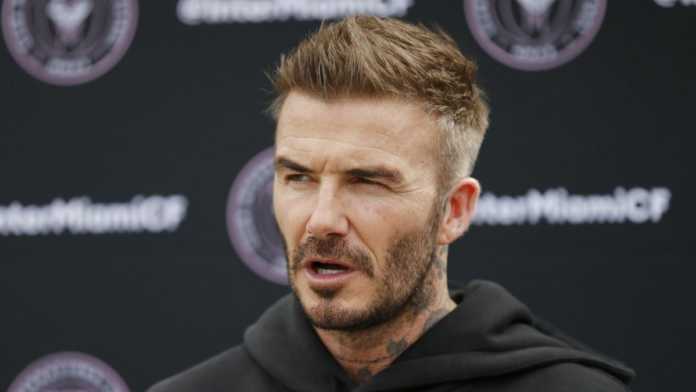 Beckham: Salve Nosso Time teaser David série