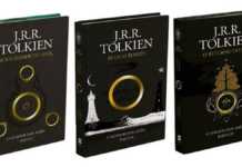 O senhor dos anéis livros o senhor dos anéis box o senhor dos aneis trilogia o senhor dos anéis O senhor dos anéis : Os anéis de Poder