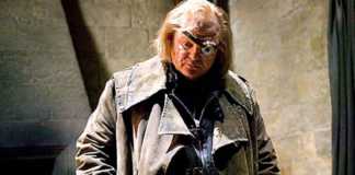 Brendan Gleeson Coringa 2 harry potter
