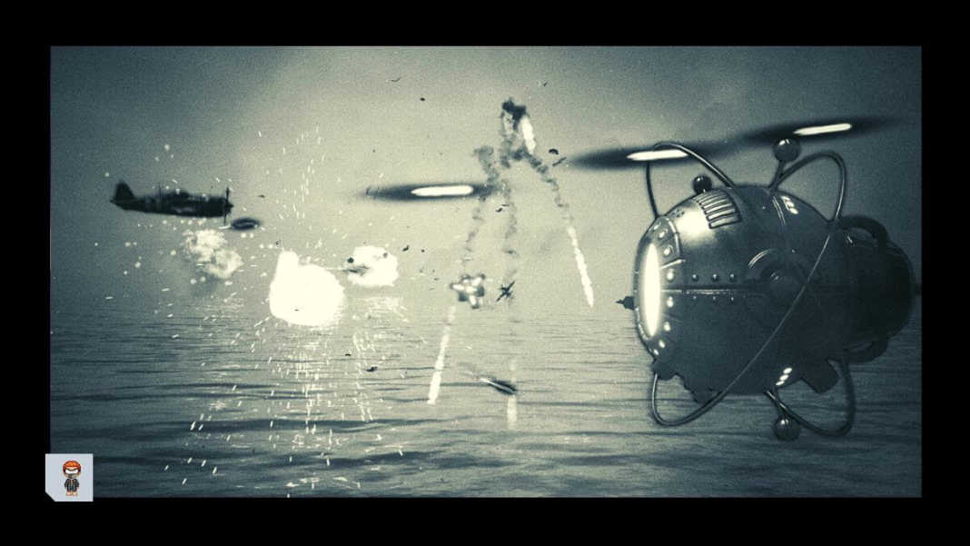 Esquadrão 51 lute contra Discos Voadores, em jogo brasileiro já disponível
