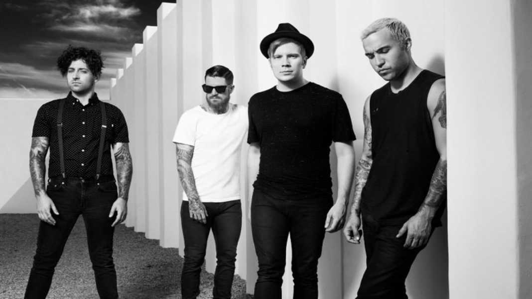 Fall Out Boy Fall Out Boy horário Rock in Rio Fall Out Boy Rock in Rio 2022 horários rock in rio hoje Fall Out Boy show