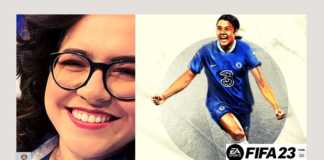 FIFA 23 terá Natália Lara como comentarista
