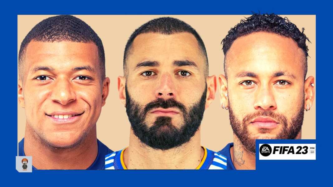 Benzema desbanca Neymar e Mbappé em novo FIFA