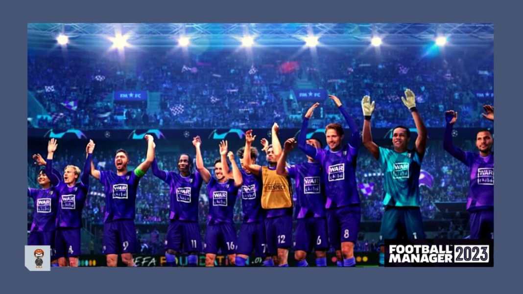 Football Manager 2023 para consoles, pc e smartphones