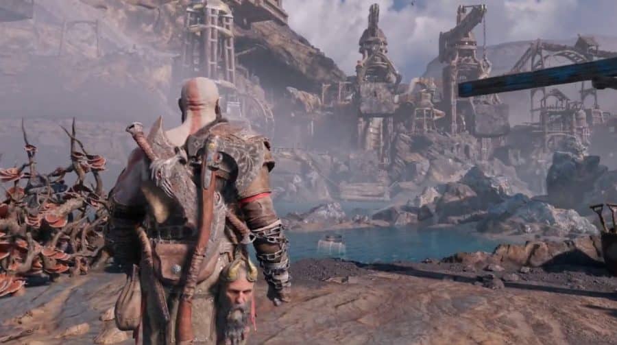 God of War Ragnarok: novos reinos confirmados!
