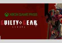 Guilty Gear –Strive anunciado para Xbox Game Pass