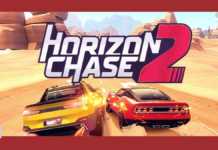 Horizon Chase 2 já disponível no Apple Arcade