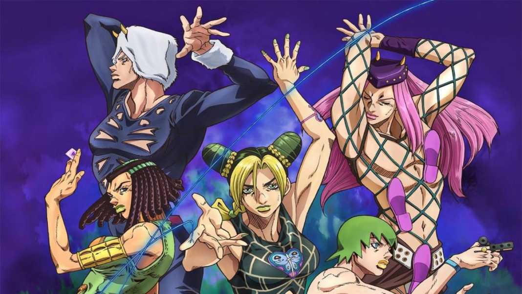 JoJo’s Bizarre Adventure: STONE OCEAN Netflix assistir