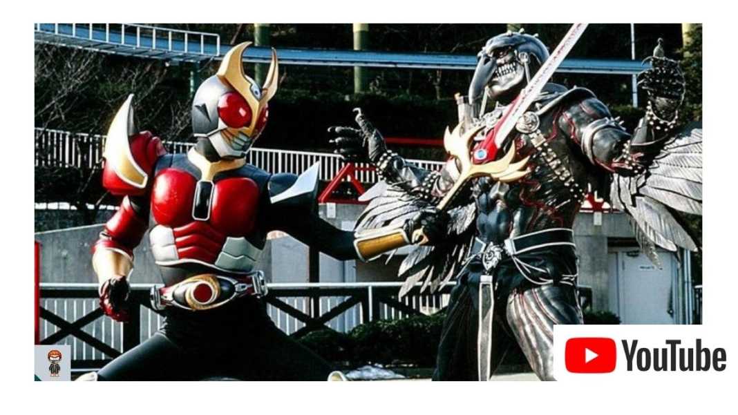 episódios Kamen Rider YouTube