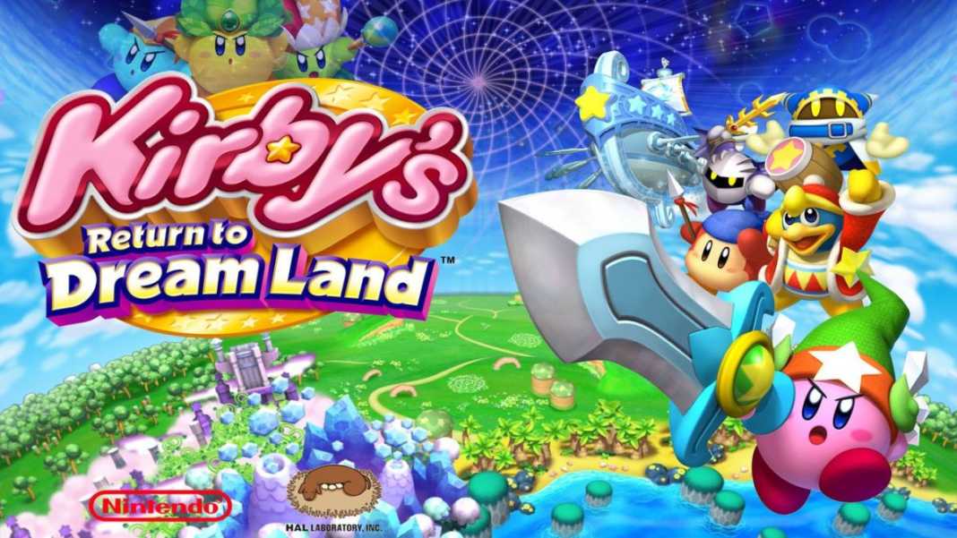 Kirby Nintendo Switch Nintendo Direct Kirby Nintendo