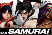 KOF XV: Team Samurai é anunciado