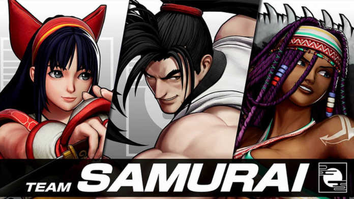 KOF XV: Team Samurai é anunciado