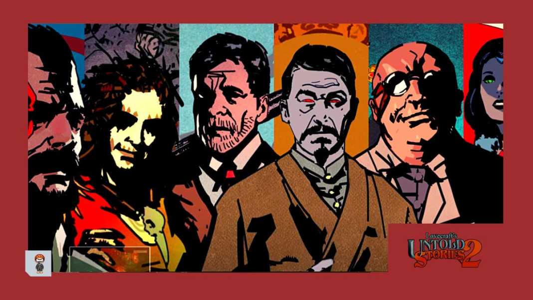 Lovecraft’s Untold Stories 2 já está disponível para PC via Steam