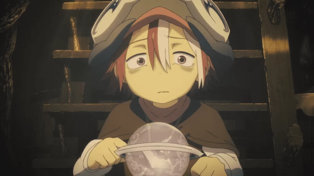 Ivrea Made In Abyss Nº05 Dourado