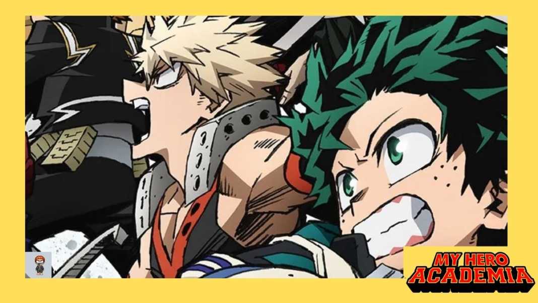 My Hero Academia horário 6ª temporada 114 Boku no Hero