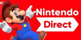 Nintendo Direct horário