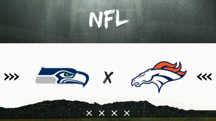 Monday Night Football onde assistir NFL ao vivo online Seattle Seahawks vs Denver Broncos