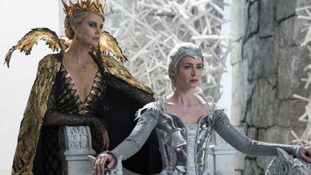 Temperatura Máxima O Caçador e a Rainha de Gelo hoje qual filme horário