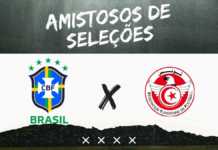 Onde assistir Brasil x Tunísia online de graça jogo do