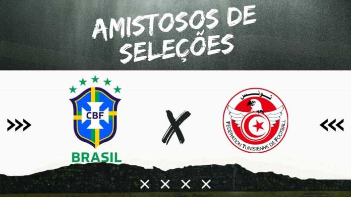 Onde assistir Brasil x Tunísia online de graça jogo do