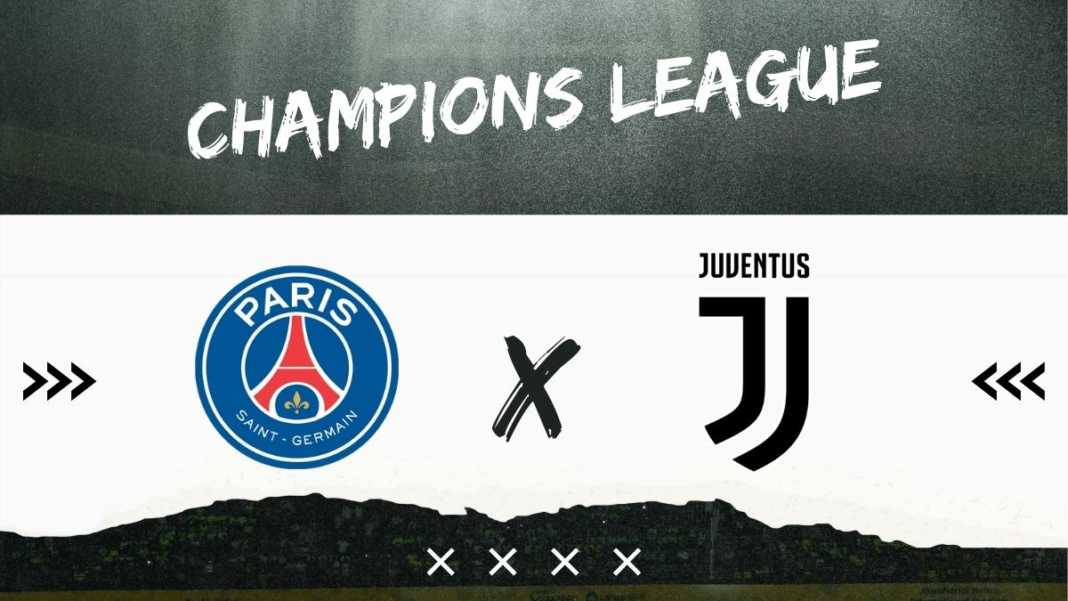 onde assistir PSG Juventus ao vivo online grátis de graça