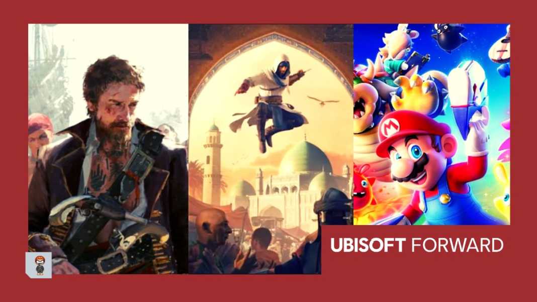 Assista ao Ubisoft Forward 2022 deste sábado