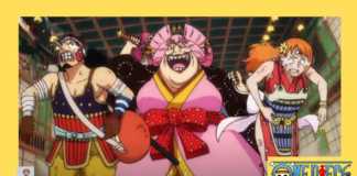 One Piece 1034 horário episódio