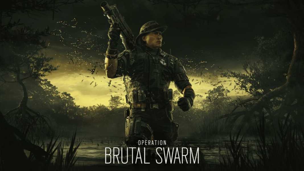 Rainbow Six Siege PC Rainbow Six Siege Playstation Operação Enxame brutal