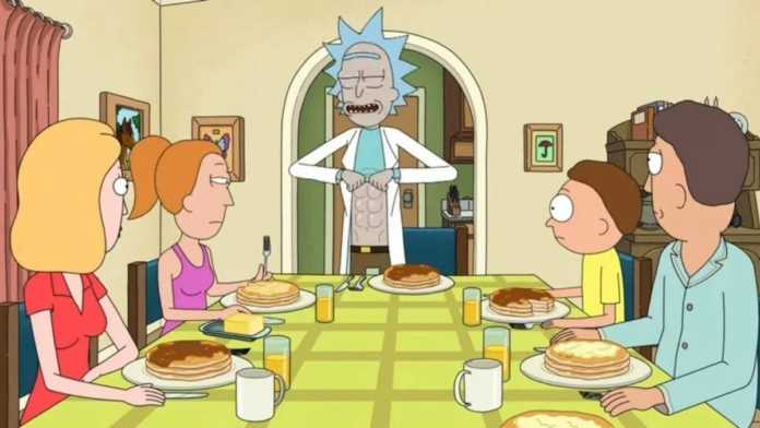 Rick e morty Temporada 6 HD(Dublado Pt-Br) Jerry abriu o biscoito da sorte  