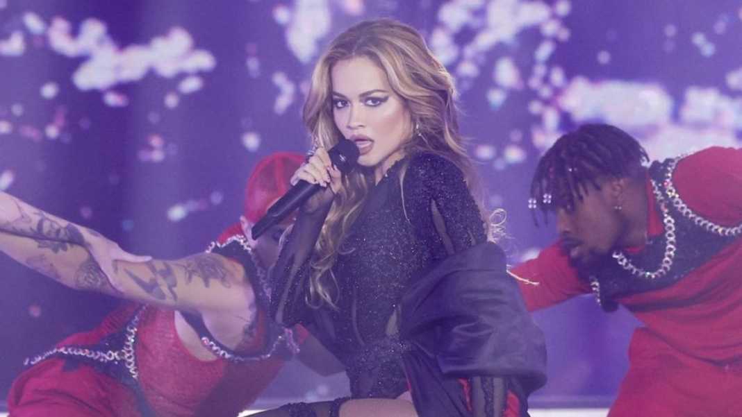 rita ora show rita ora rock in rio rita ora show