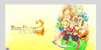 Rune Factory 3 Special é anunciado para Switch