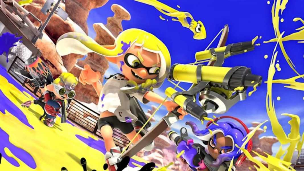 Splatoon 3 Nintendo Switch Nintendo Direct Splatoon