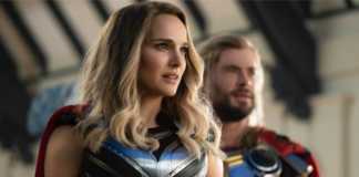 horário Thor: Amor e Trovão streaming