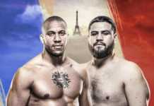 UFC Fight Night sábado card gane vs tuivasa