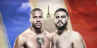 UFC Fight Night sábado card gane vs tuivasa