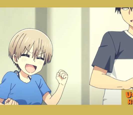 Data da 2ª temporada de Uzaki-chan Wants to Hang Out!