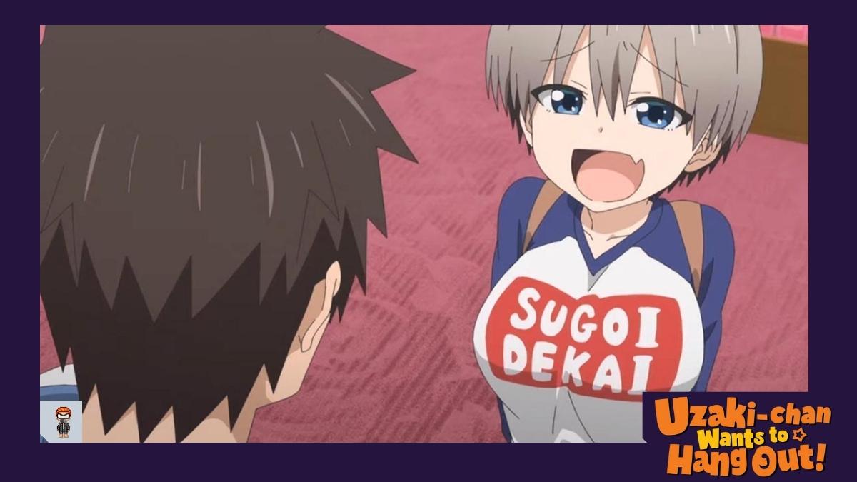 Uzaki-chan Wants to Hang Out: 2ª temporada já disponível - MeUGamer