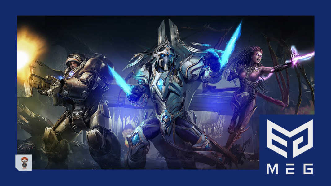 MEG, MEG Brawl Stars, Starcraft II, MEG finais