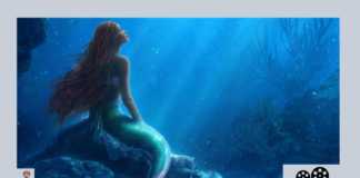 A Pequena Sereia pôster ariel